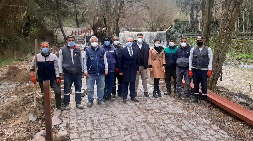 Kurşunlu’ya yeni yürüyüş yolu yapılıyor