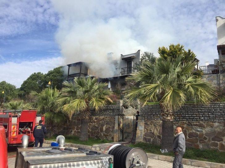 Yanan evde mahsur kalan yaşlı kadın hayatını kaybetti G2