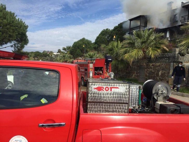 Yanan evde mahsur kalan yaşlı kadın hayatını kaybetti G3