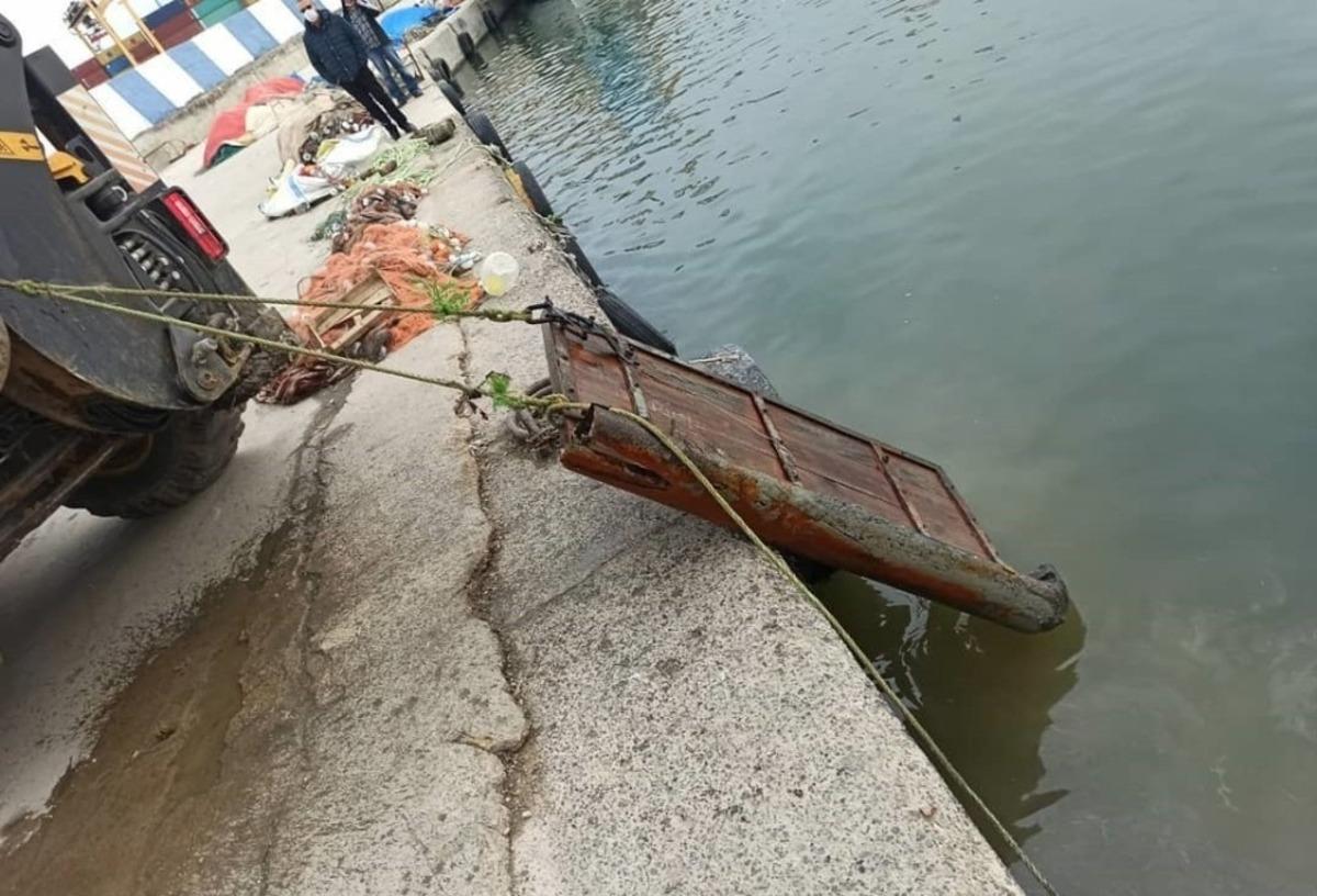 Denizde &lsquo;Trol&rsquo; kapısı bulundu