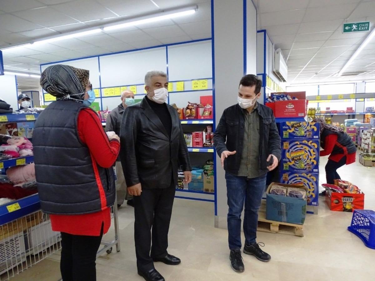 Hisarcık&rsquo;ta sokağa &ccedil;ıkma yasağında eş zamanlı genel denetim