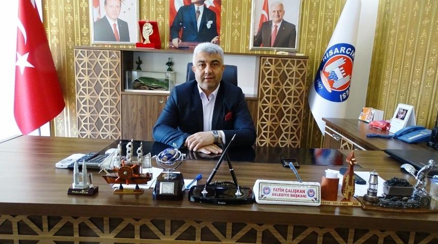 Başkan &Ccedil;alışkan&rsquo;dan, 3 aylar mesajı