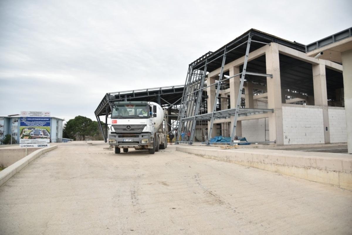 Bursa&rsquo;nın dev kompleksinde sona doğru