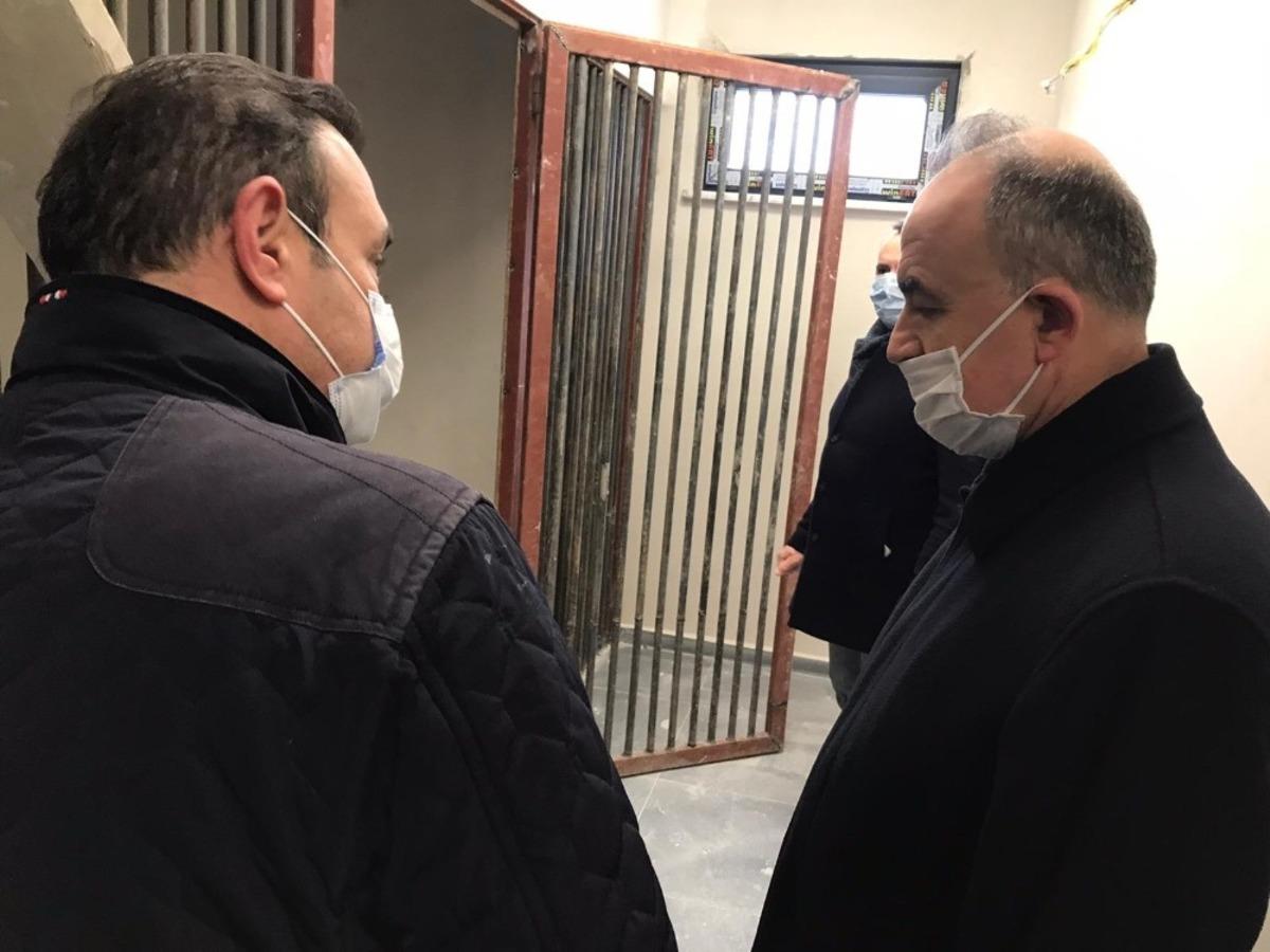 Yalova Valisi Muammer Erol&rsquo;dan Covid-19 denetimi