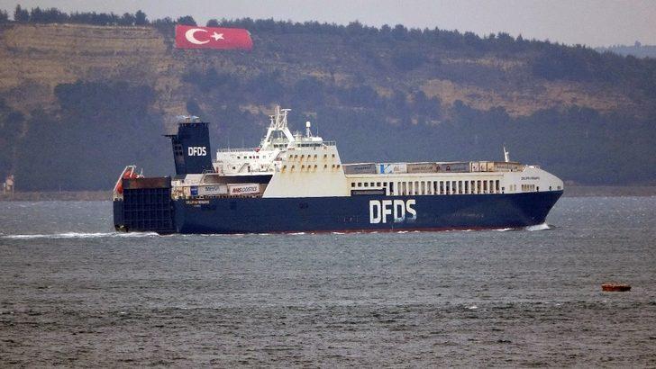 Çanakkale’de yanan "Gallipoli Seaways" isimli Ro-Ro gemisi, İstanbul’a dönüyor G3