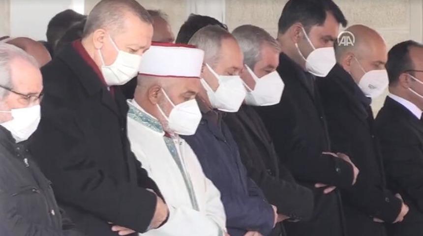 Abdullah Nazırlı son yolculuğuna uğurlandı! Cenazeye Cumhurbaşkanı Erdoğan da katıldı