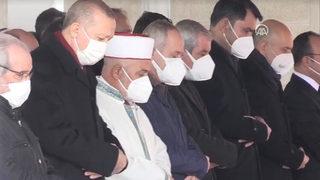 Abdullah Nazırlı son yolculuğuna uğurlandı! Cenazeye Cumhurbaşkanı Erdoğan da katıldı