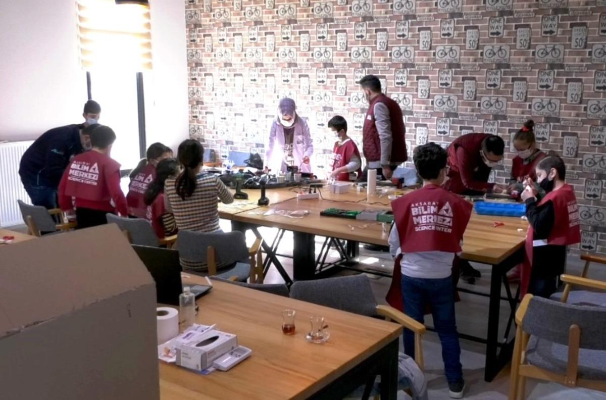Aksaray&rsquo;da &ccedil;ocuklar bilim ve teknoloji ile i&ccedil; i&ccedil;e olacak