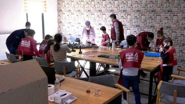 Aksaray’da çocuklar bilim ve teknoloji ile iç içe olacak