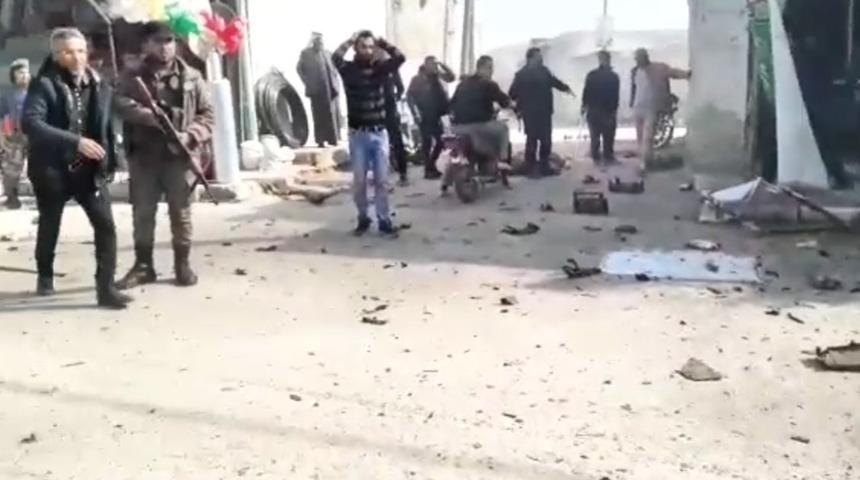 Çobanbey’de bomba yüklü araçla terör saldırısı: 1 ölü, 12 yaralı