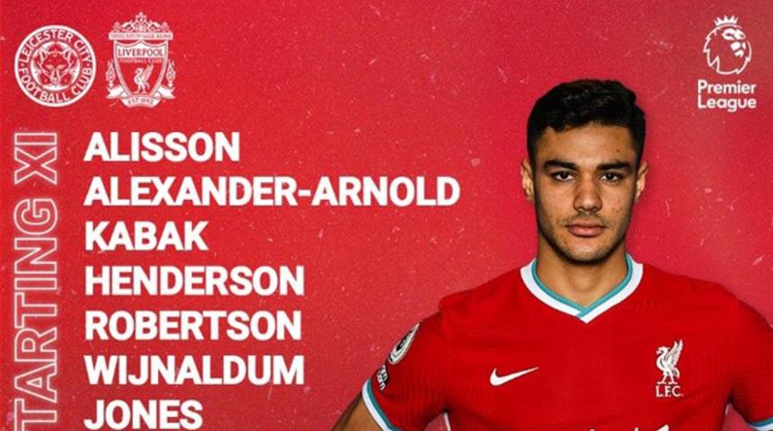 Ozan Kabak, ilk kez Liverpool forması giyecek