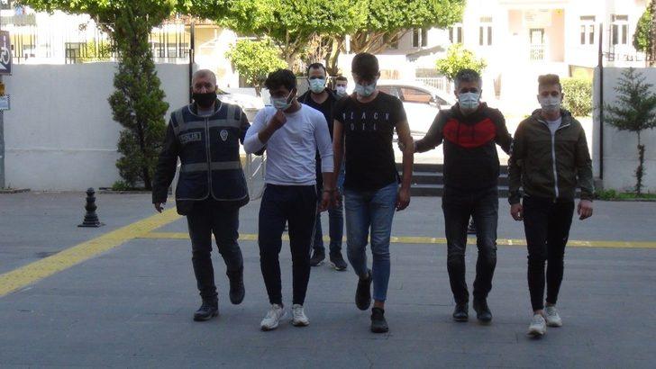 Otomobil çalan 3 şüpheli nefesleri kesen operasyonla yakalandı G2