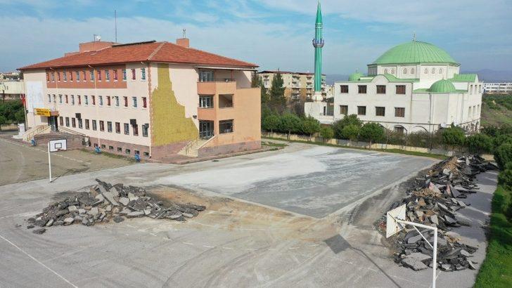 Gençlik ve Spor Bakanlığından Manisa’daki okullara spor tesisi G5