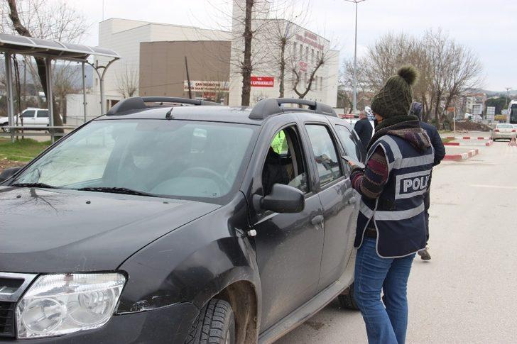Çan’da sokağa çıkma kısıtlamalarında trafik denetimleri G2