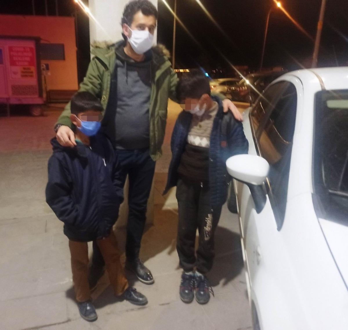 Konya&rsquo;da 11 yaşındaki &ccedil;ocukların araba sevdası karakolda bitti