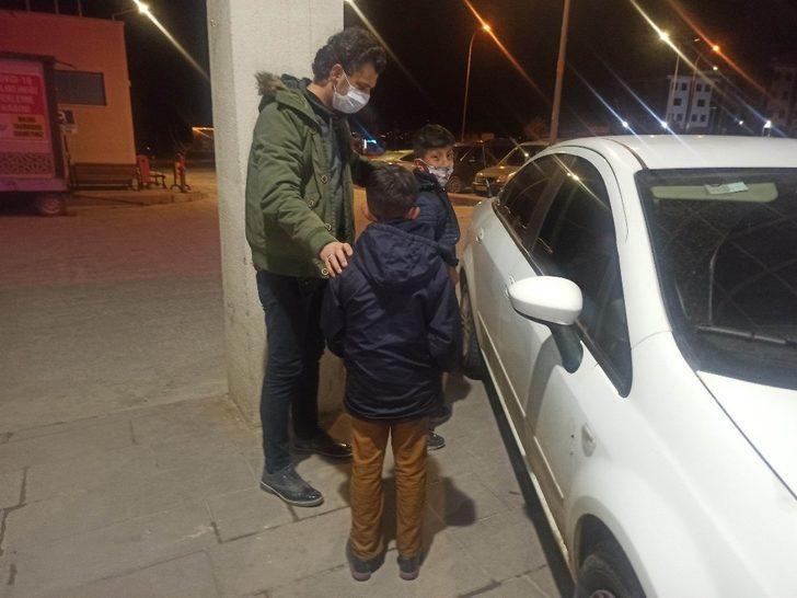 Konya’da 11 yaşındaki çocukların araba sevdası karakolda bitti G3