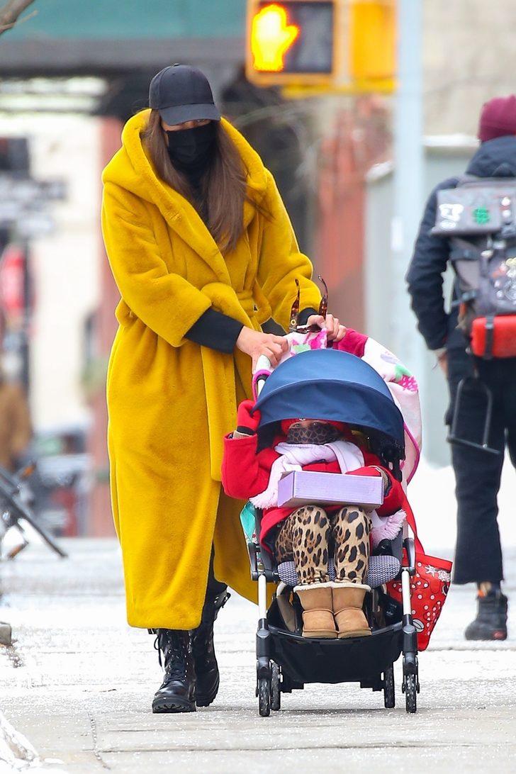 Irina Shayk'ı bu halde bile tanıdılar G1