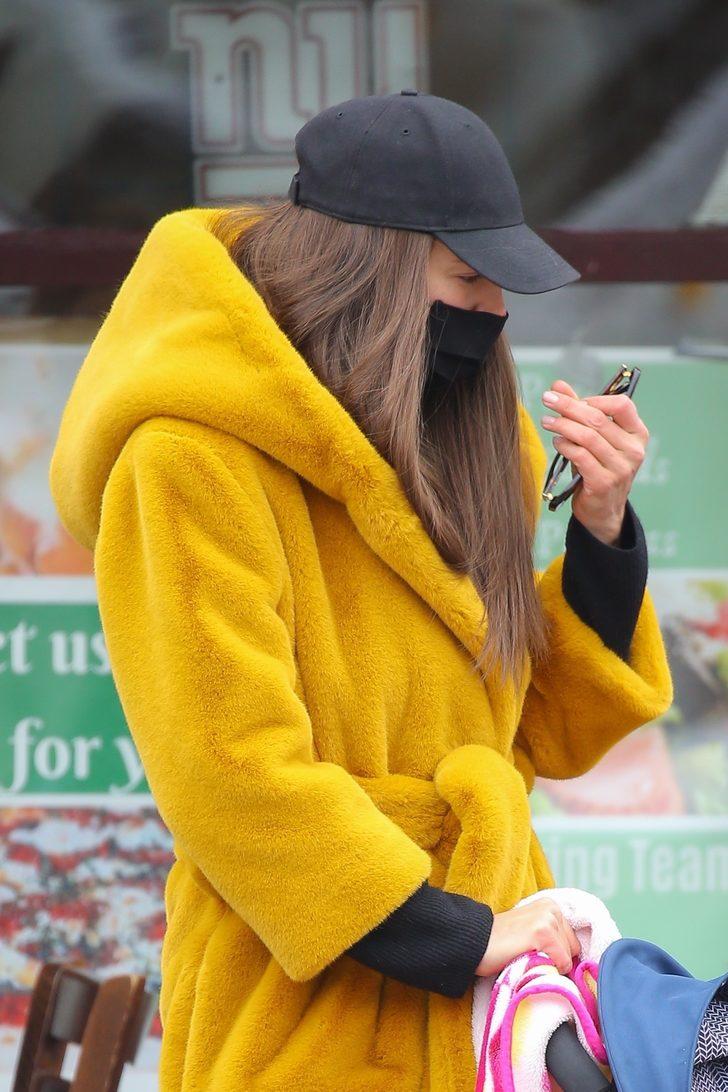 Irina Shayk'ı bu halde bile tanıdılar G2