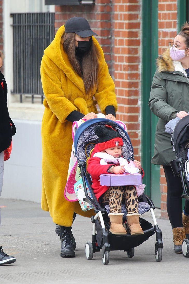 Irina Shayk'ı bu halde bile tanıdılar G3