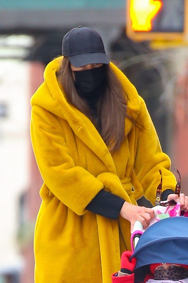 Irina Shayk'ı bu halde bile tanıdılar G4