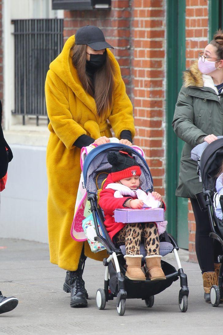 Irina Shayk'ı bu halde bile tanıdılar G5