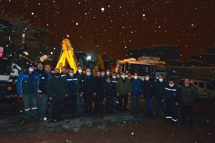 Yıldırım kar yağışına hazır G2