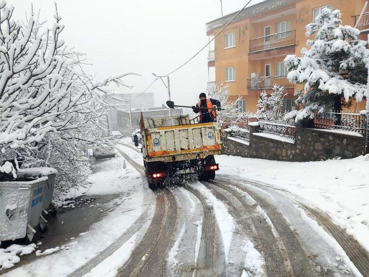 Yıldırım kar yağışına hazır G3