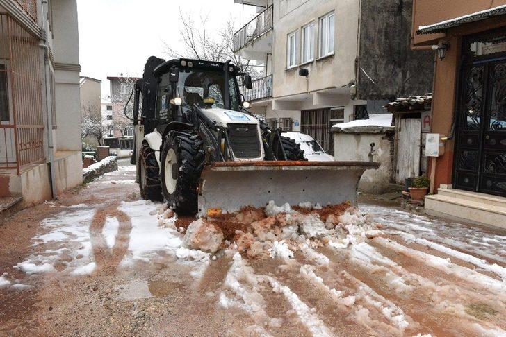 Yıldırım kar yağışına hazır G4