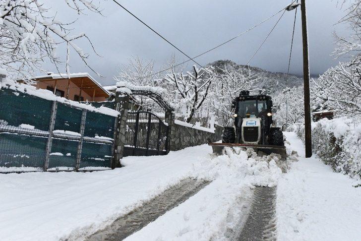 Yıldırım kar yağışına hazır G5