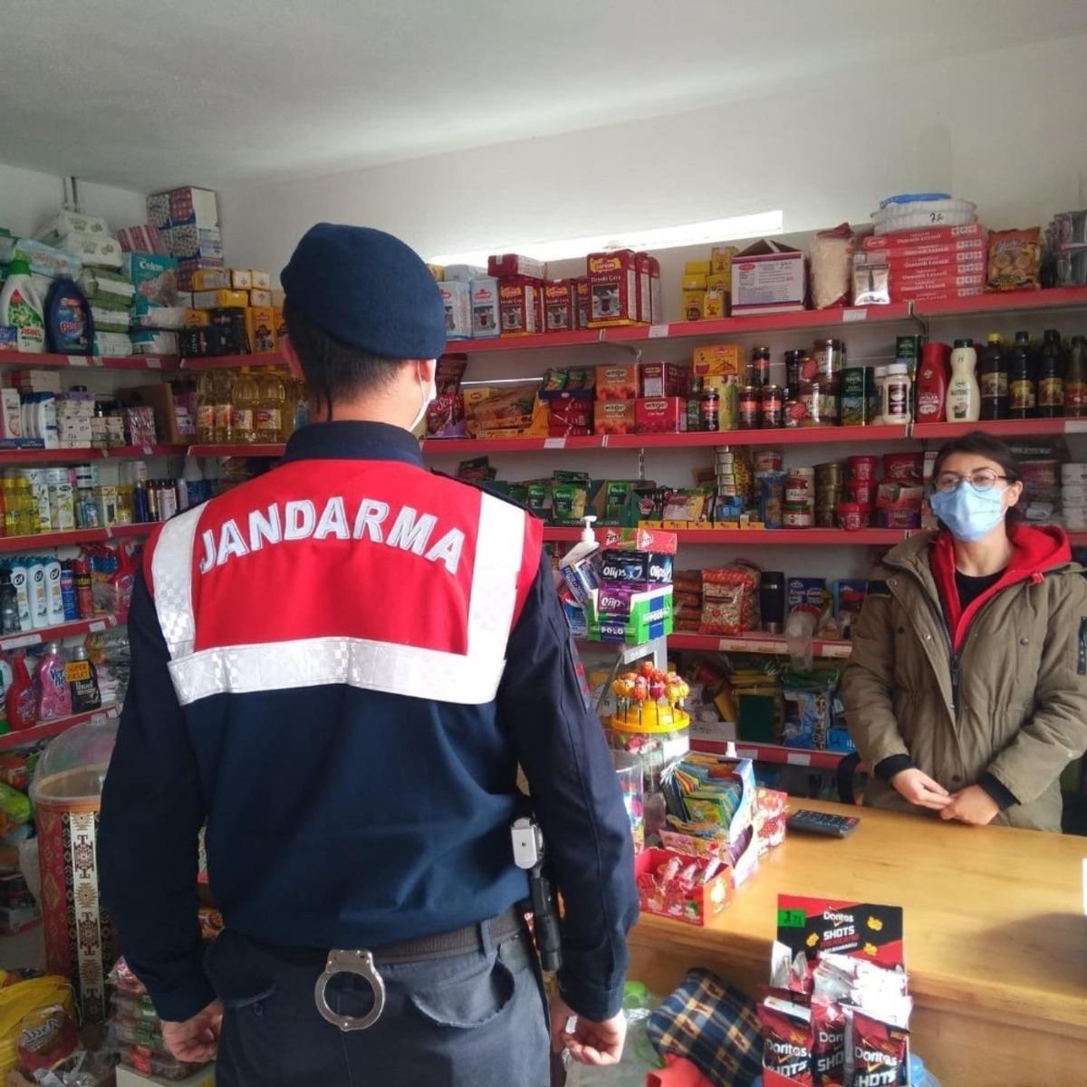 Seyitgazi&rsquo;de Korona vir&uuml;s denetimi yapıldı