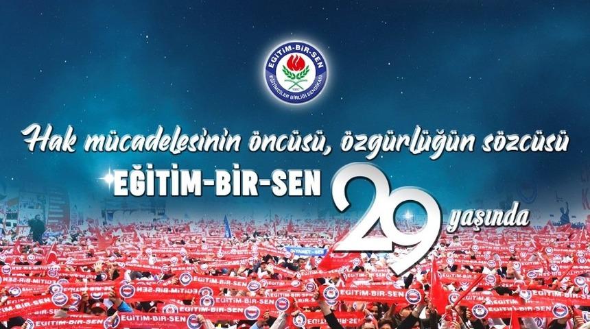 Başkan Yıldız: &ldquo;Sendikacılıkta yeni bir &ccedil;ığır a&ccedil;tık&rdquo;