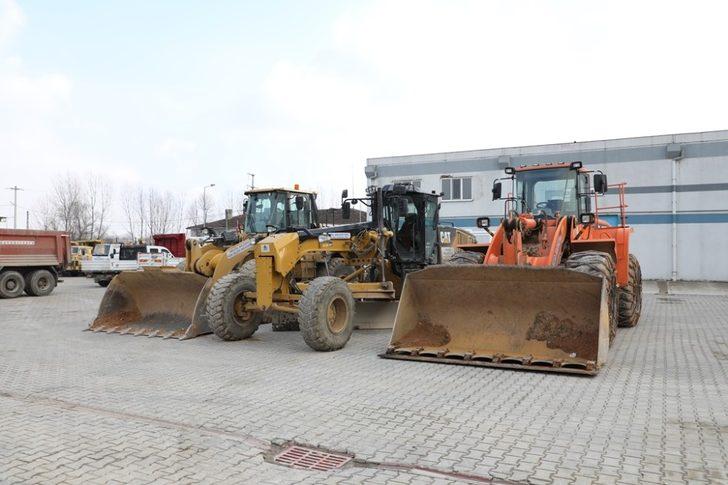 İnegöl Belediyesi kar yağışına hazır G1