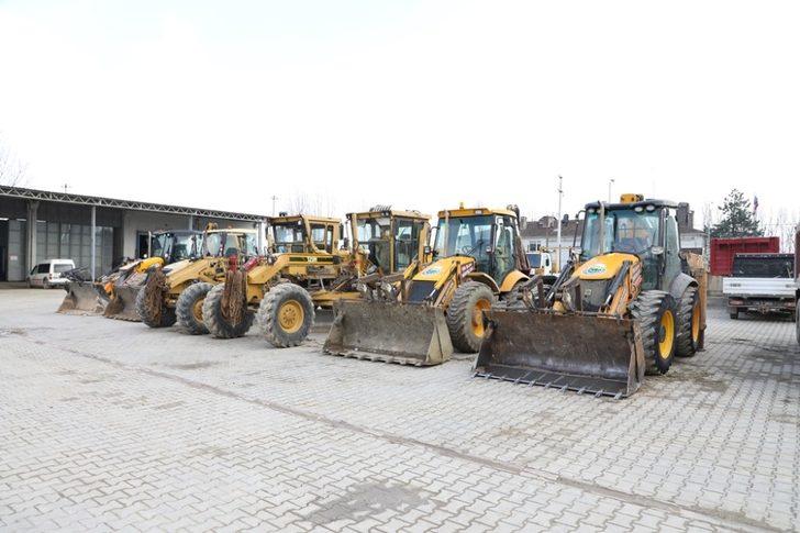 İnegöl Belediyesi kar yağışına hazır G2