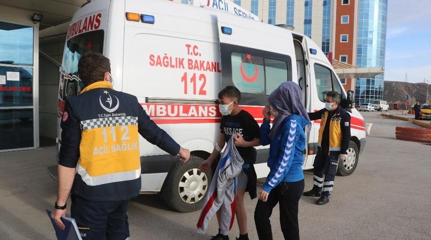 Köpek ısıran 1 çocuk kaçtı, 2 çocuk hastanede tedavi altına alındı