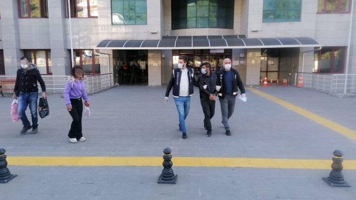 Araçta sızmış halde yakalanan hırsızlık şüphelisi tutuklandı G2