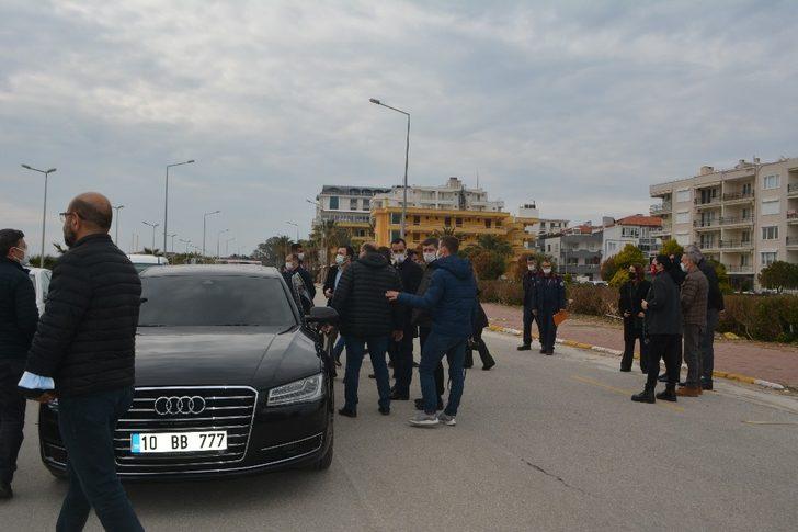 Başkan Yılmaz hortumdan etkilenen Ayvalık’ta incelemelerde bulundu G2