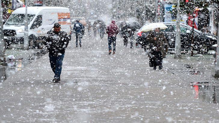 Son Dakika: Meteoroloji tarih verip duyurdu: Yağmur ve kar geri dönüyor (13 Mart Cumartesi hava durumu)