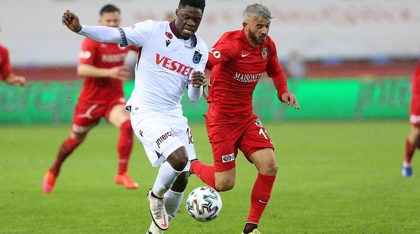 ÖZET | Trabzonspor 1-0 Gaziantep FK