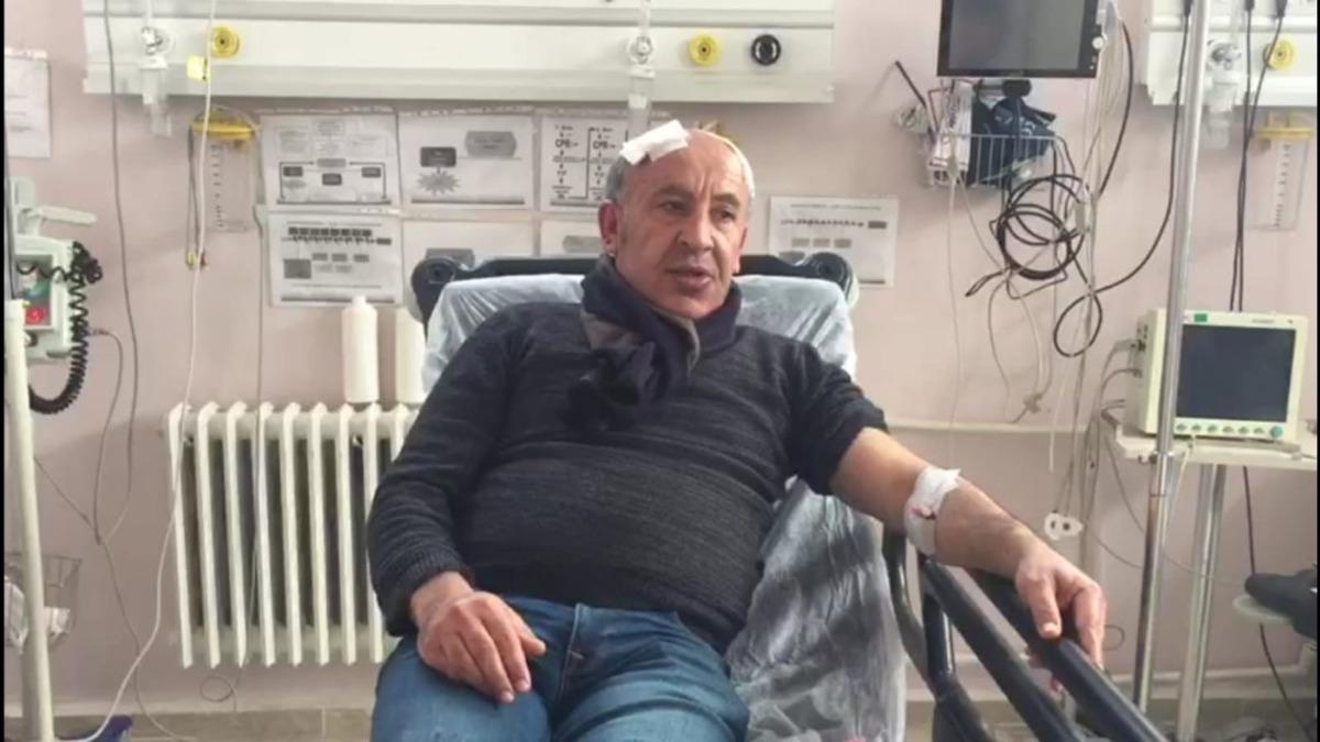 Saldırıya uğrayan başkandan ilk a&ccedil;ıklama