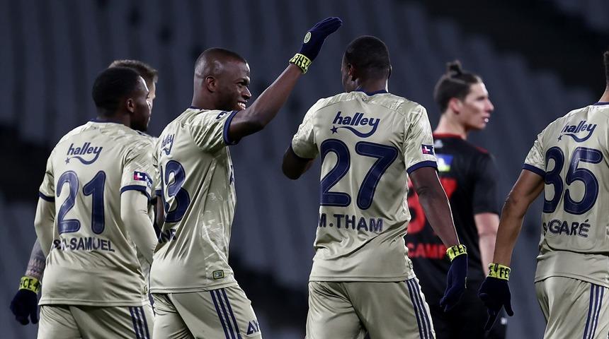 ÖZET | Fatih Karagümrük 1-2 Fenerbahçe