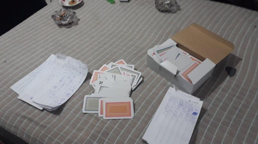 Samsun’da eve kumar baskını: 7 kişi suçüstü yakalandı