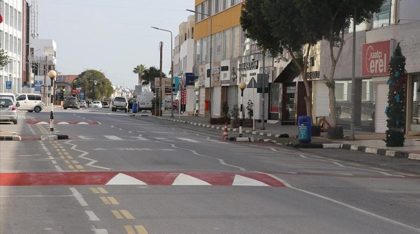 KKTC'de sokağa çıkma yasağı 22 Şubat’a kadar uzatıldı