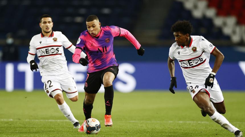 Ligue 1'de PSG'den üst üste 3. galibiyet