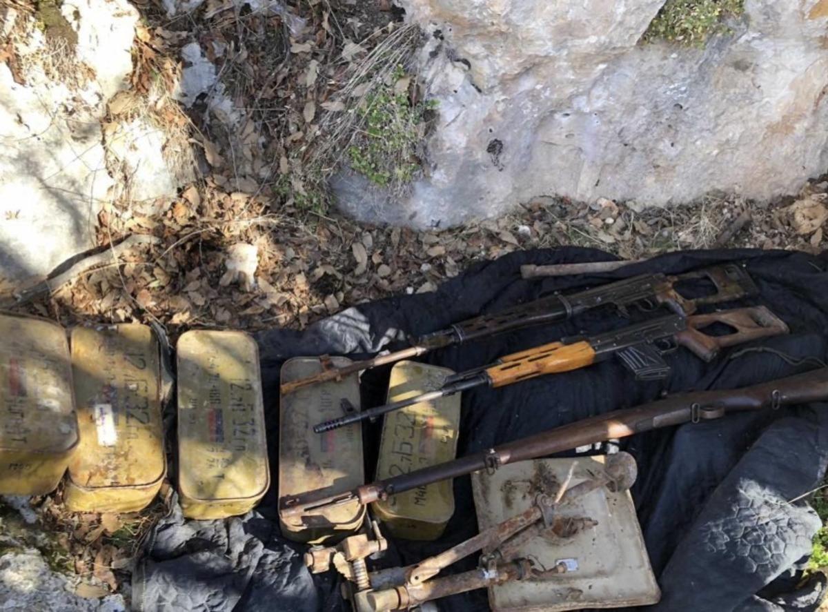 Gabar Dağı&rsquo;nda ter&ouml;r &ouml;rg&uuml;t&uuml;ne ait m&uuml;himmat ele ge&ccedil;irildi