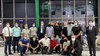 Son dakika! Kurtarılan 15 denizci Türkiye'ye dönüyor