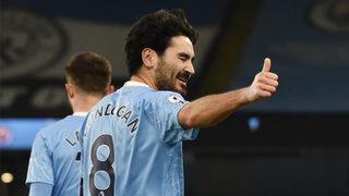 İlkay Gündoğan şov devam ediyor