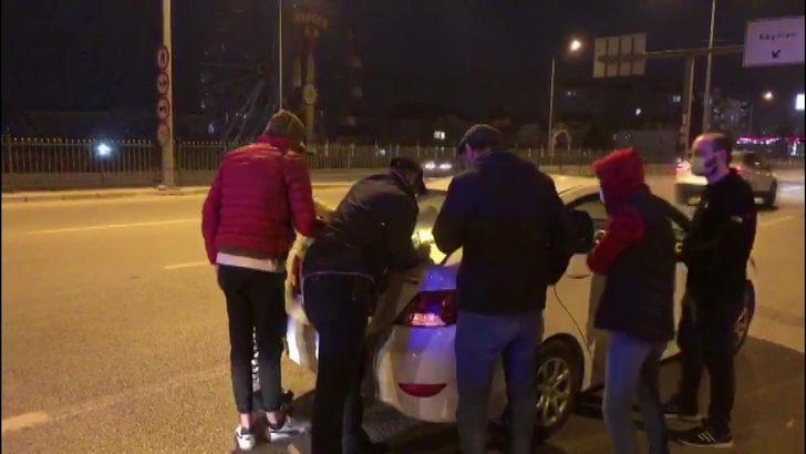 Kısıtlamayı delen gençler sert kayaya tosladı G1