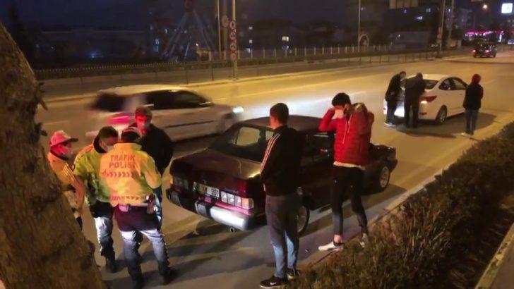 Kısıtlamayı delen gençler sert kayaya tosladı G2