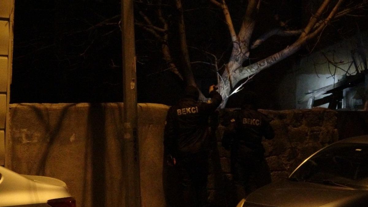 Yaşlı kadının &rsquo;evimde hırsız var&rsquo; ihbarı ekipleri alarma ge&ccedil;irdi