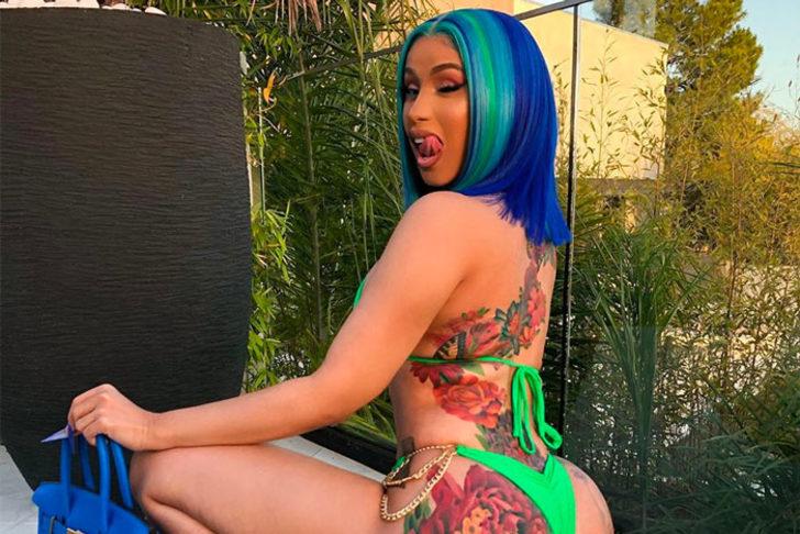 Cardi B'den Sevgililer Günü tavsiyesi: Eğer çiçek alırlarsa...